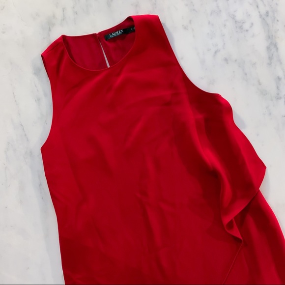 Ralph Lauren Red Dress - Picture 11 of 16